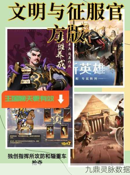 文明与征服,解锁军略指挥与被动能力的策略新纪元