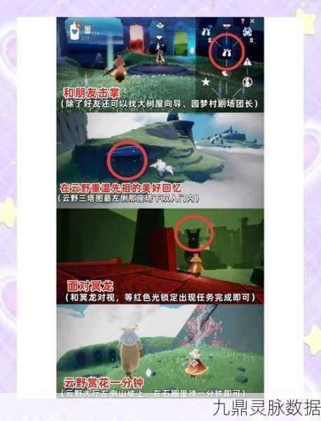 光遇雨林探索,彩虹下的蜡烛任务全攻略