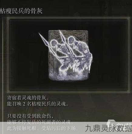 艾尔登法环骨灰实力大比拼，哪款骨灰才是战斗中的王者？