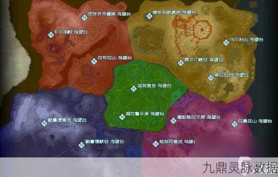 塞尔达传说王国之泪，奥尔汀峡谷鸟望台解锁秘籍大公开