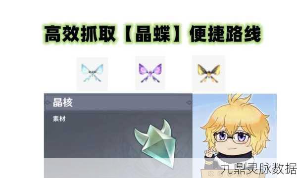 追风哥哥深度解析,解锁原神晶蝶诱捕器秘籍,轻松搜集珍稀资源