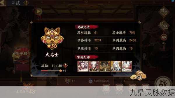 阴阳师斗技30星分数揭秘,高手进阶之路