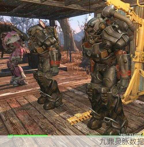 辐射4动力机甲盛宴,T-60与X-01巅峰对决,你的终极战甲何在?