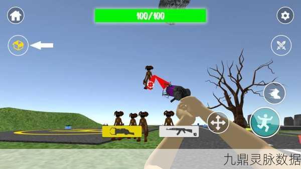 僵尸围城模拟器，创意沙盒射击，冒险新纪元