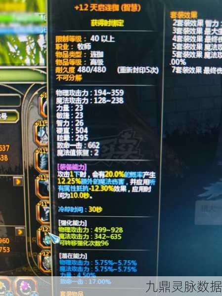 龙之谷探秘,解锁治愈纹章的终极奥义