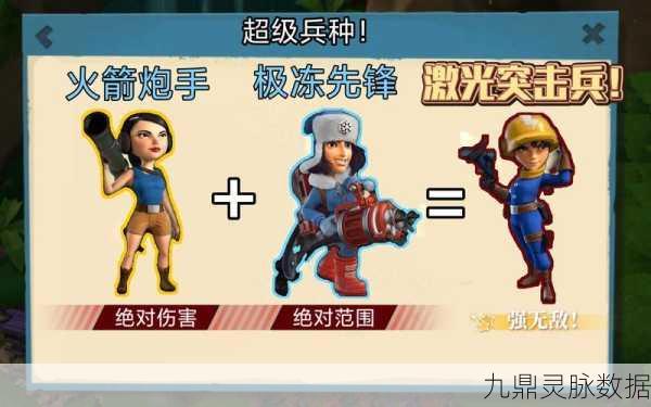 海岛奇兵前期兵种选择全攻略,策略性选择与实战运用