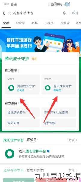 和平精英成长守护平台全面开启指南