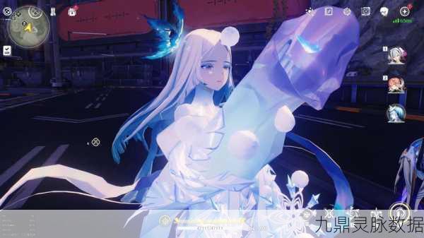 阴阳师SP雪女震撼登场，风雪之舞演绎神秘降临传奇