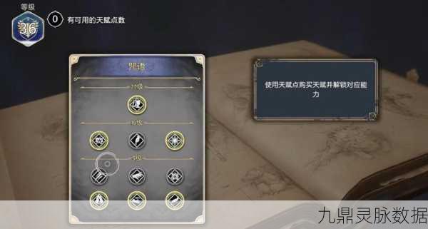 霍格沃茨之遗，天赋加点全攻略，助你魔法之旅更顺畅
