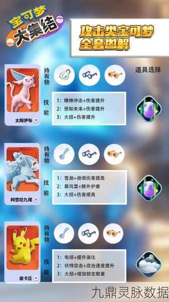 宝可梦大集结新手指南，解锁高效上分阵容搭配秘籍
