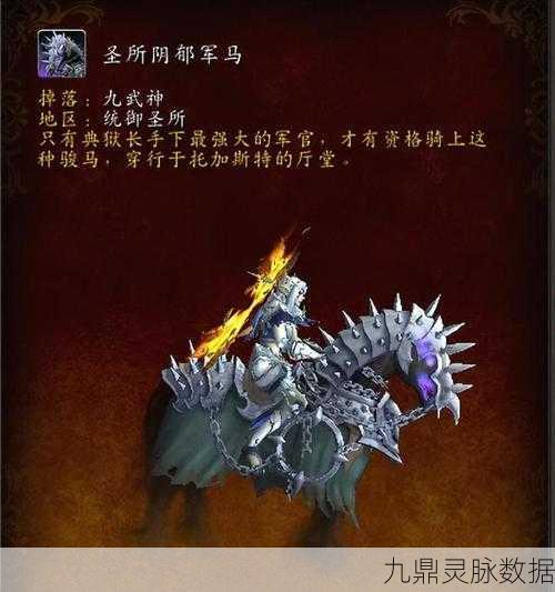 魔兽世界，单刷党的福音，这些坐骑等你征服