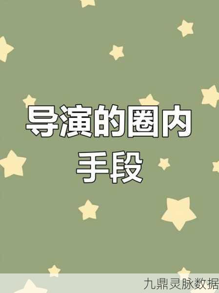 绝对演绎，跨界导演新纪元，解锁影视帝国构建秘籍