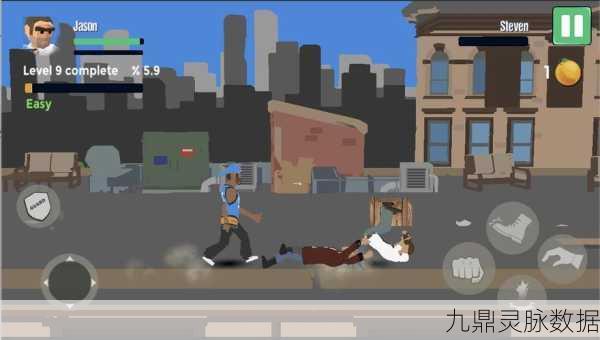 黑帮街战手机版,热血动作格斗,点燃你的战斗激情