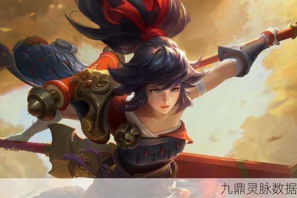 王者荣耀花木兰,荣耀战场的双面刃,英勇与策略共舞的战士传奇
