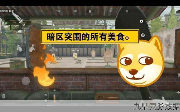 暗区突围,食物种类与功效全解析