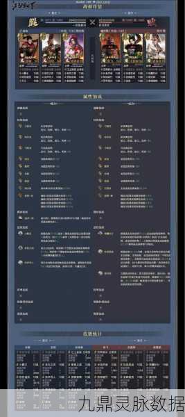 鸿图之下吴国国家队搭配全攻略