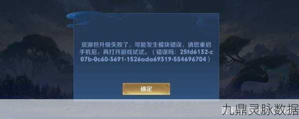 王者荣耀更新模块错误全攻略,解锁你的游戏升级之路