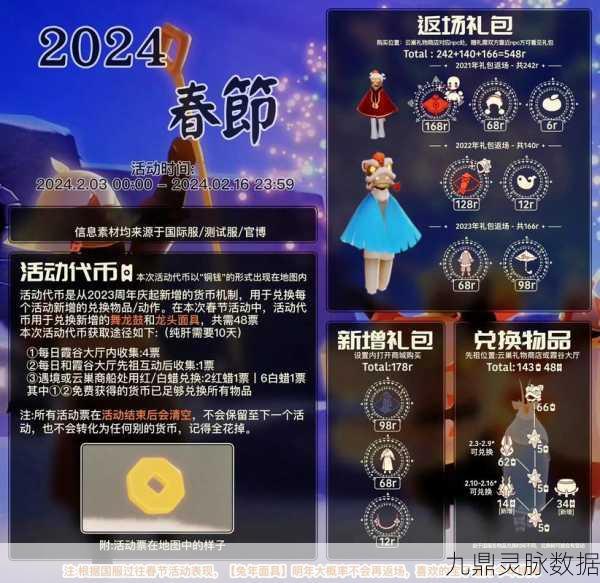 光遇礼包季卡，下个季节能否继续闪耀？