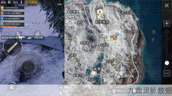 和平精英深度攻略，揭秘雪地空投洞位置与进入技巧