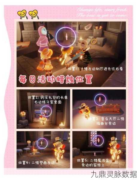 光遇禁阁小王子季蜡烛寻觅指南,详尽攻略大揭秘