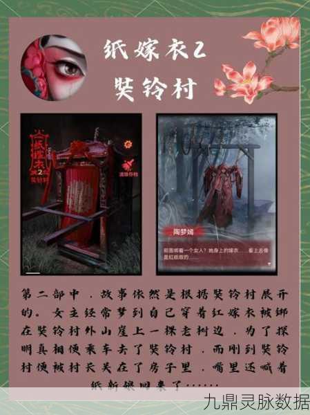 纸嫁衣三,深入谜题之秘,踏上惊心动魄的解密之旅