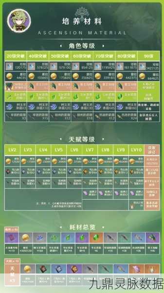 原神科莱圣遗物与武器搭配全攻略,打造最强配置!