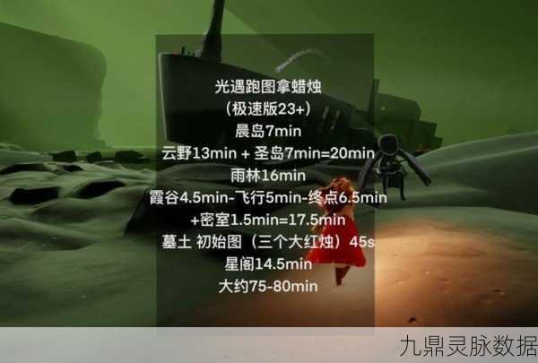 光遇集结季,解锁高效跑图秘籍,最佳路线全攻略