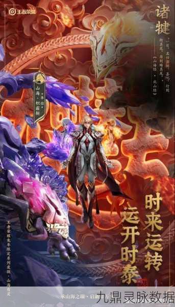 王者荣耀山海经系列皮肤，穿越神话的奇幻之旅