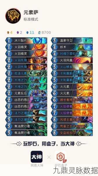 炉石传说新纪元，塑沼者元素之力的全面涌动