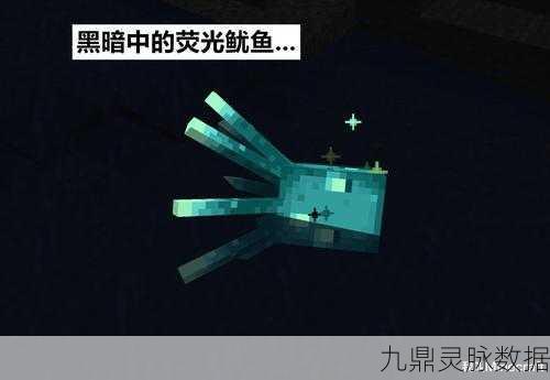 我的世界发光鱿鱼变色秘籍，打造你的彩色海底世界