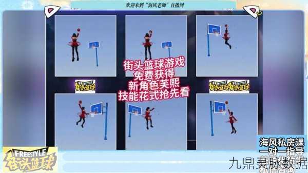 街头篮球PF高手秘籍，连续推进技巧大揭秘
