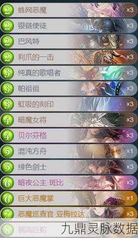 复仇鬼卡组强势回归,影之诗手游新霸主诞生