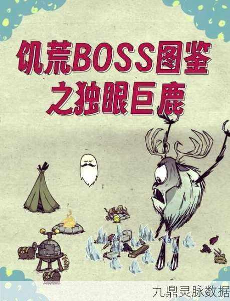 探秘独眼巨鹿的宝藏,饥荒巨鹿掉落全解析