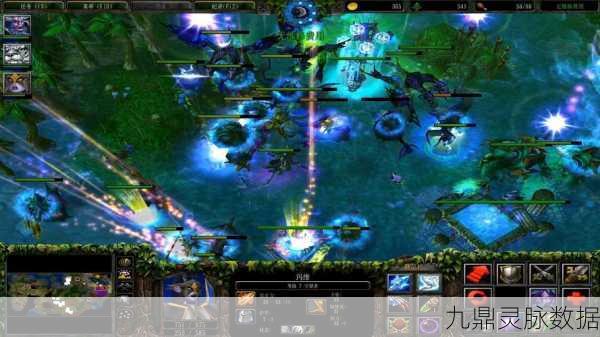 魔兽争霸3冰封王座,双人防守图大揭秘