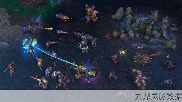 魔兽争霸3冰封王座,双人防守图大揭秘