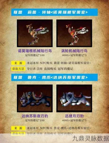 WLK骑马新篇章，驰骋速度与你等级并驾齐驱！
