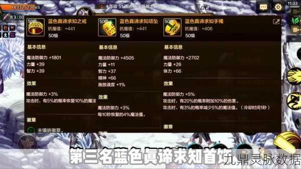 DNF90级远古首饰大放异彩，哪些是你的战斗神器？