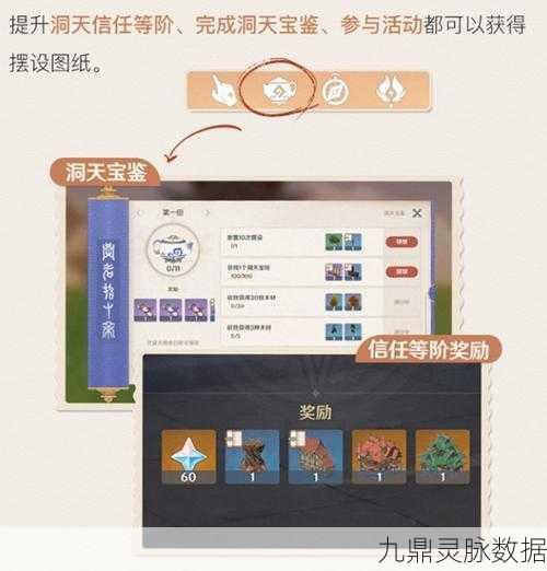 原神家具摆设图纸解锁秘籍，全面探索获取之道
