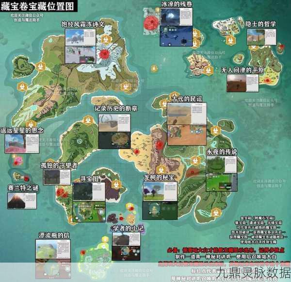 创造与魔法，藏宝图背后的奇幻之旅，解锁未知宝藏的冒险盛宴