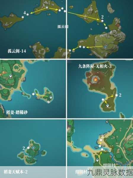 原神垂香木采集指南，探索苍柏之森的秘密