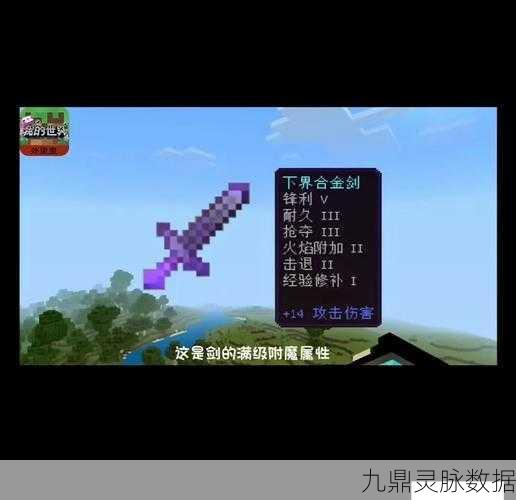 探索我的世界忠诚附魔书的奇妙作用