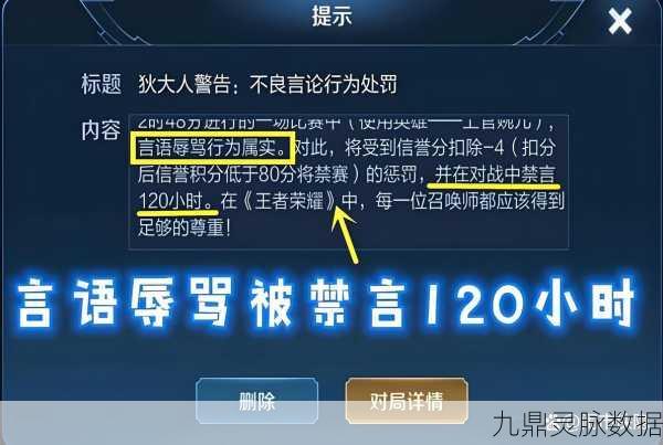 王者荣耀禁言解封全解析,7天、14天还是永久?如何迅速恢复账号?
