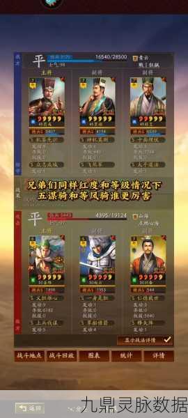 三国志战略版兖州之战,特性武将强队搭配与战术全揭秘