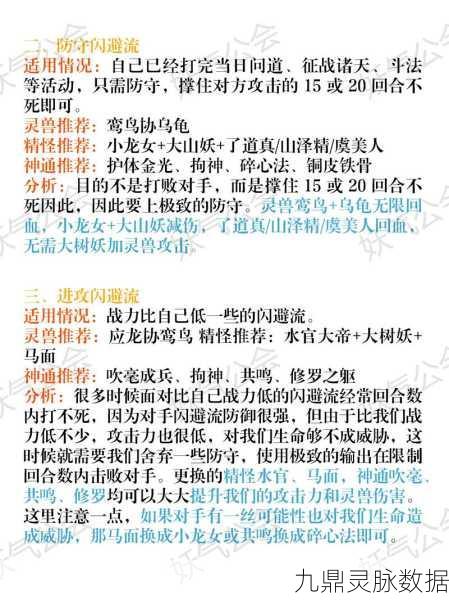 寻道大千新风尚,闪避流神通搭配,重塑战斗格局