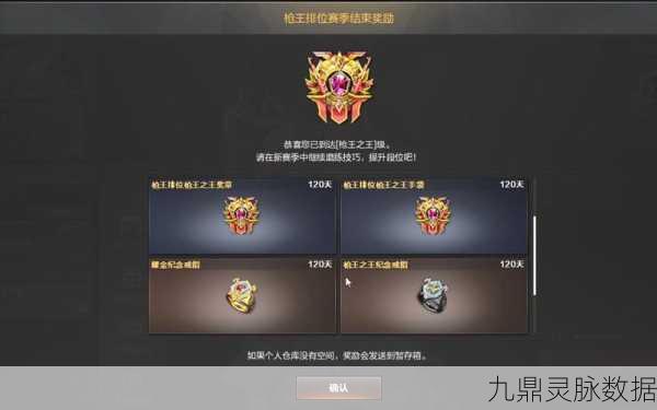 CF枪王之路,揭秘哪个段位最厉害?