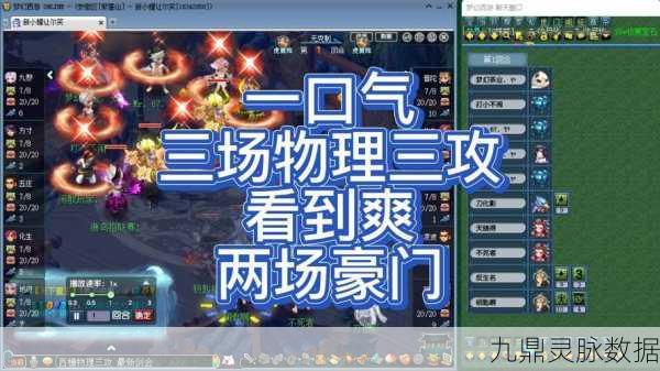 梦幻西游深度解析,连击与高连的实战差异