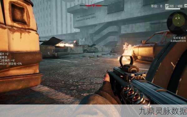 枪战终结者震撼登场,热血射击点燃枪战巅峰对决