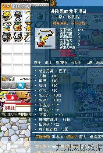 冒险岛深度探索,黑龙项链进阶全攻略