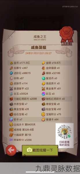 咸鱼之王6880关深度攻略,揭秘高分通关的绝密技巧