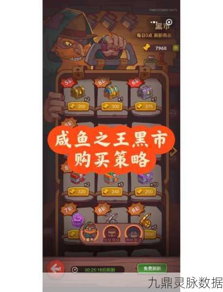 咸鱼之王俱乐部商店兑换全攻略,解锁顶级战力称霸竞技场